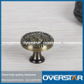 Round Classical Vintage Furniture Drawer Knobs for Cabinet Decoration Wholesale